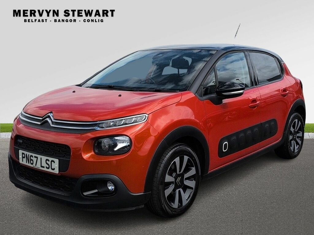Citroen C3 Flair Puretech PN67LSC Orange #4