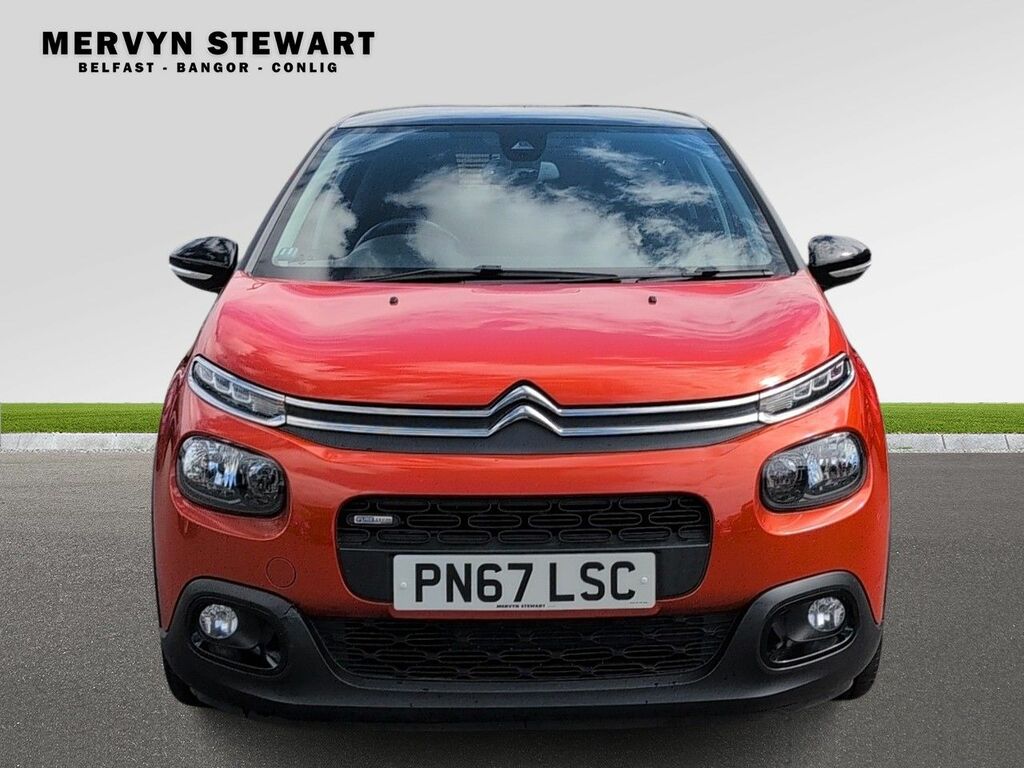 Citroen C3 Flair Puretech PN67LSC Orange #3