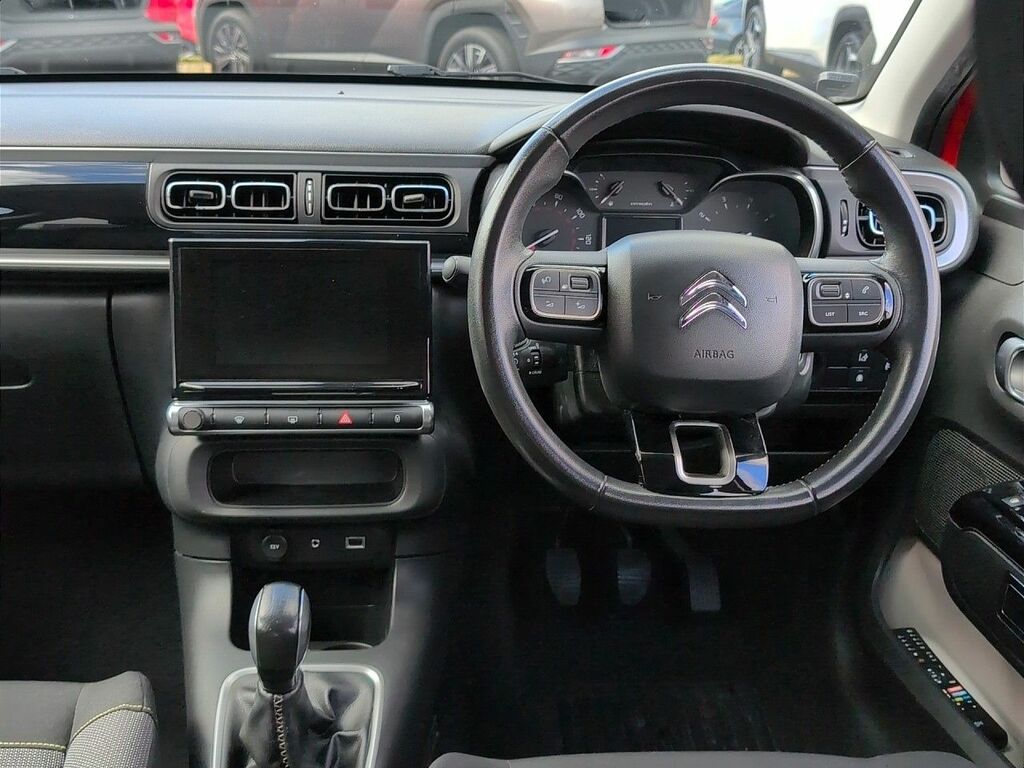 Citroen C3 Flair Puretech PN67LSC Orange #2