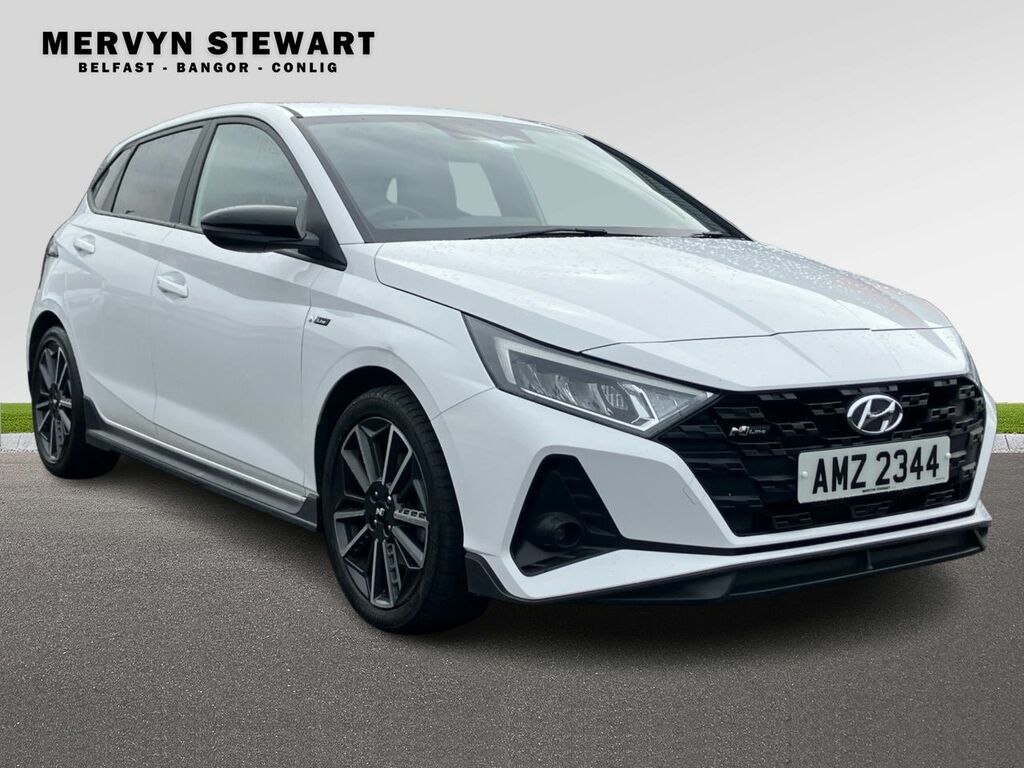 Hyundai I20 N Line Mhev T-gdi White