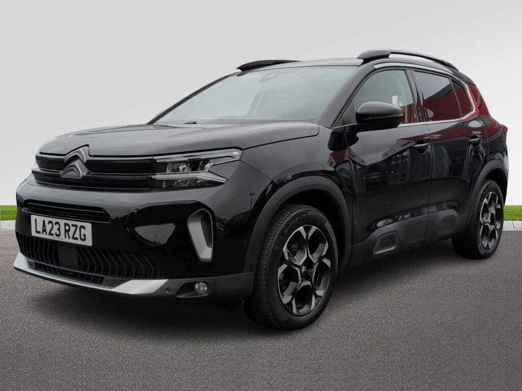 Citroen C5 Aircross Aircross Shine Puretech Ss LA23RZG Black #4