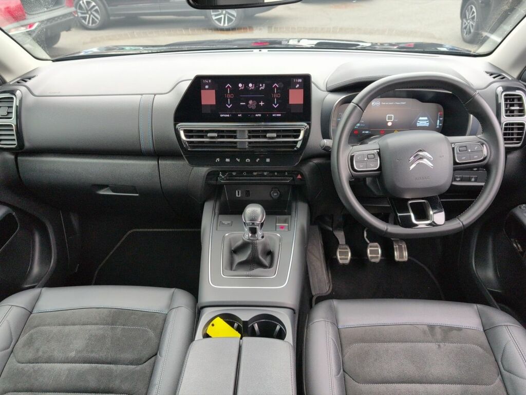 Citroen C5 Aircross Aircross Shine Puretech Ss LA23RZG Black #2