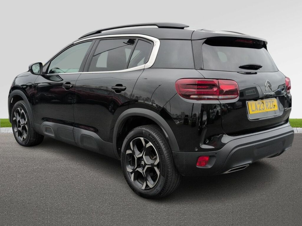 Citroen C5 Aircross Aircross Shine Puretech Ss LA23RZG Black #6