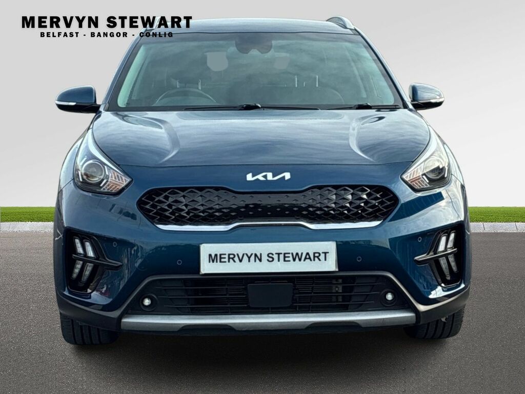 Kia Niro 3 Hev S-a RO71WZV Blue #3