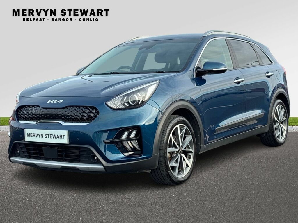 Kia Niro 3 Hev S-a RO71WZV Blue #4
