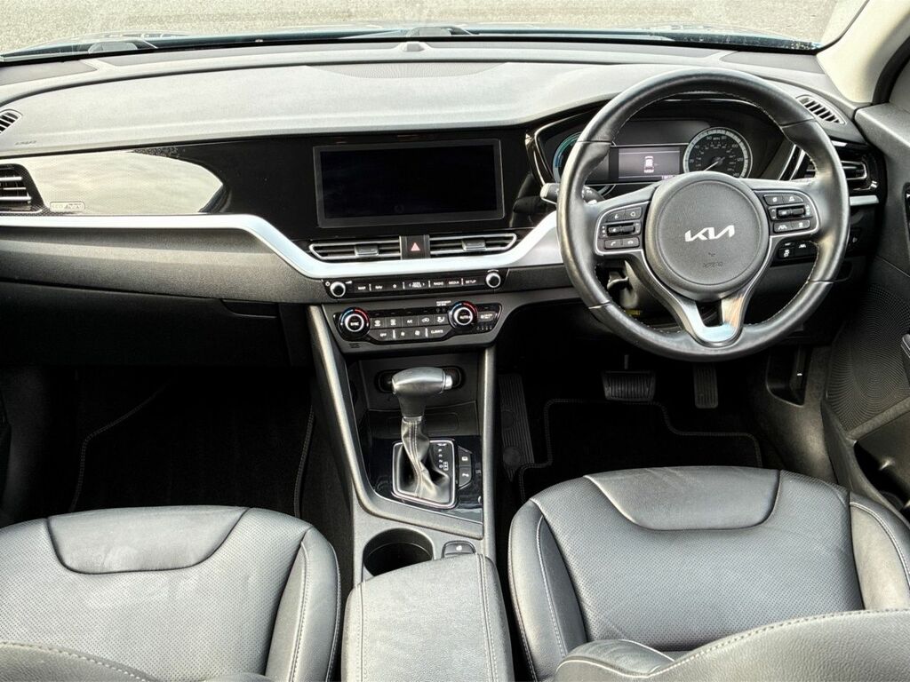 Kia Niro 3 Hev S-a RO71WZV Blue #2