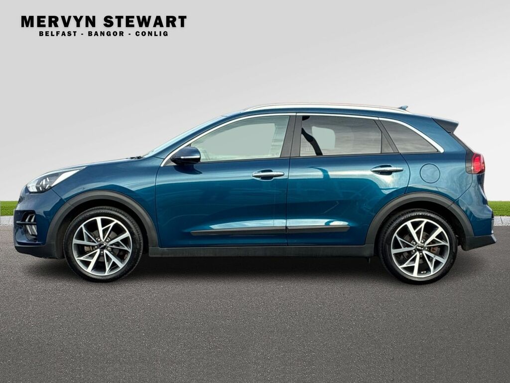 Kia Niro 3 Hev S-a RO71WZV Blue #5