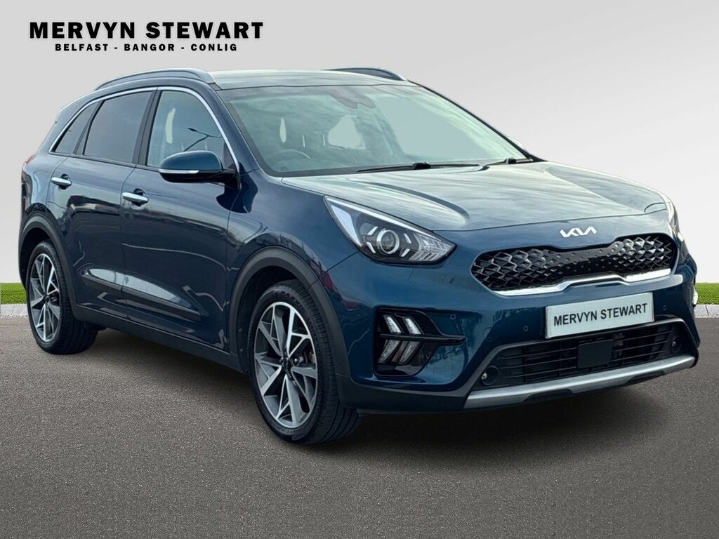 Kia Niro 3 Hev S-a Blue