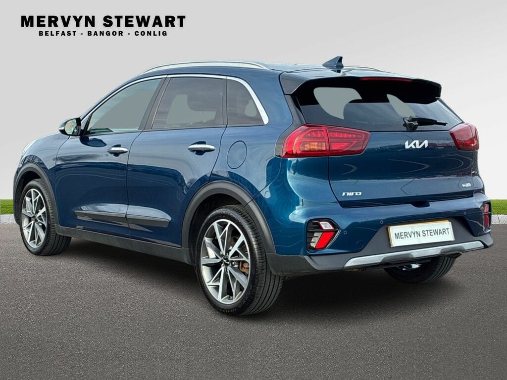 Kia Niro 3 Hev S-a RO71WZV Blue #6