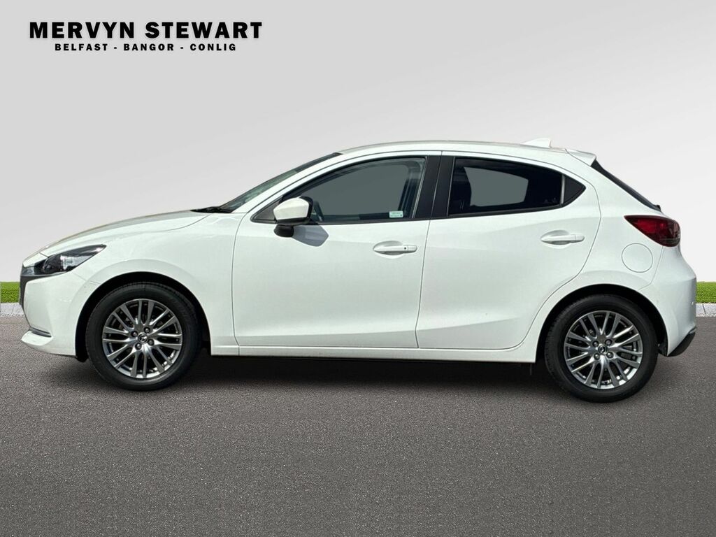 Mazda 2 Sport Auto TRZ2790 White #5