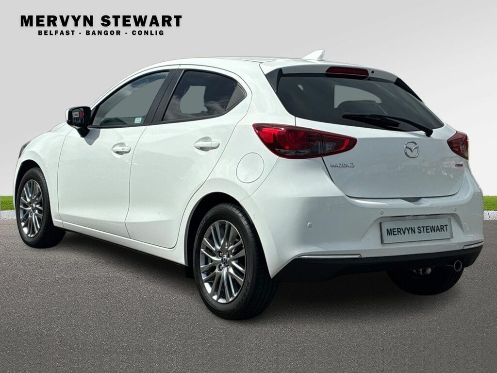 Mazda 2 Sport Auto TRZ2790 White #6