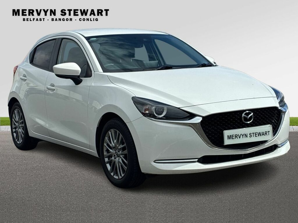 Mazda 2 Sport Auto White