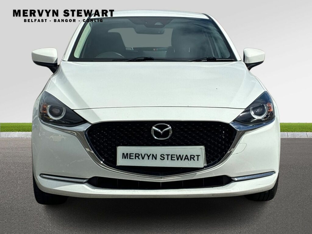 Mazda 2 Sport Auto TRZ2790 White #3