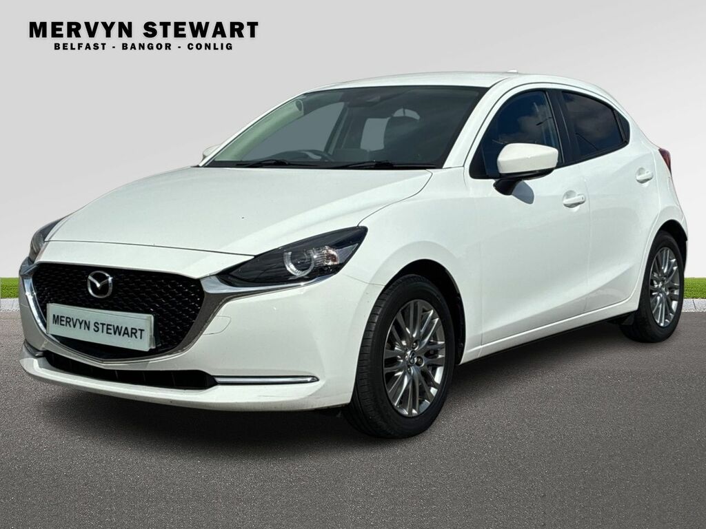 Mazda 2 Sport Auto TRZ2790 White #4