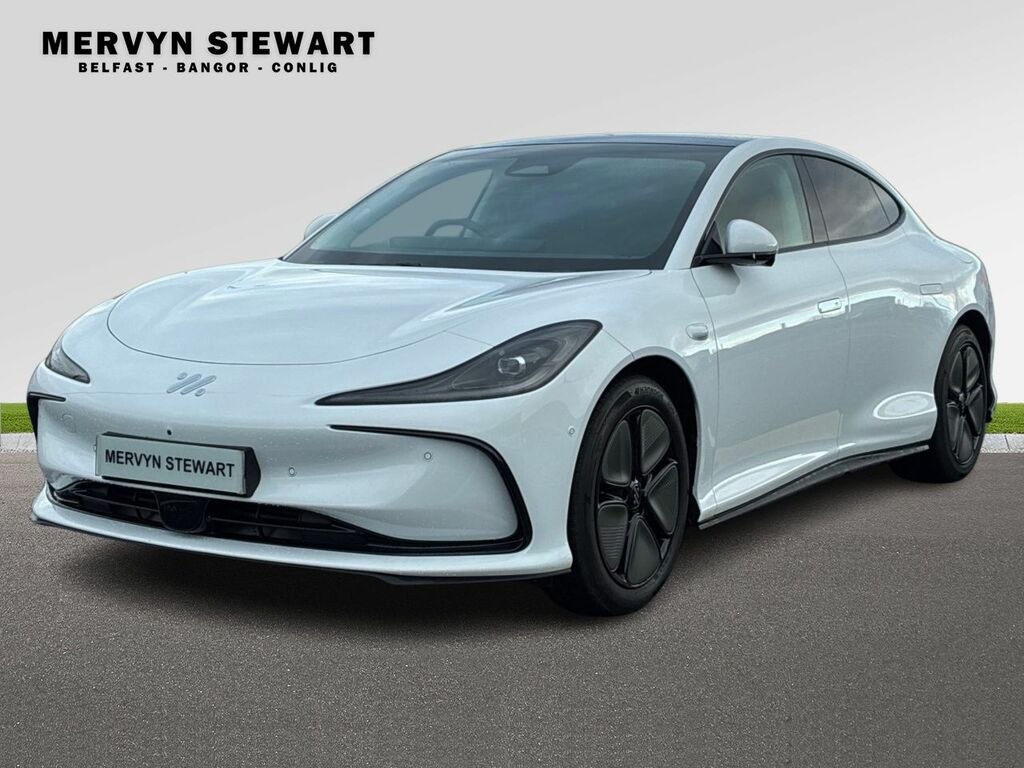 MG IM5 Saloon 75Kwh Standard Range Ev Au JMZ6772 White #4