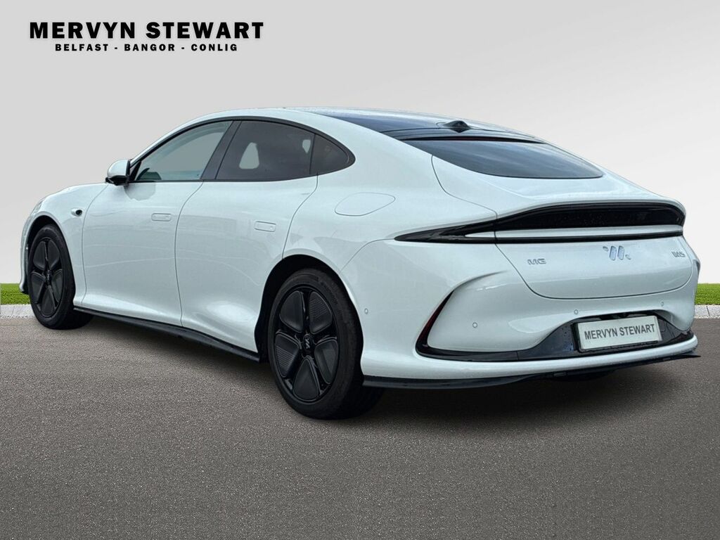 MG IM5 Saloon 75Kwh Standard Range Ev Au JMZ6772 White #6