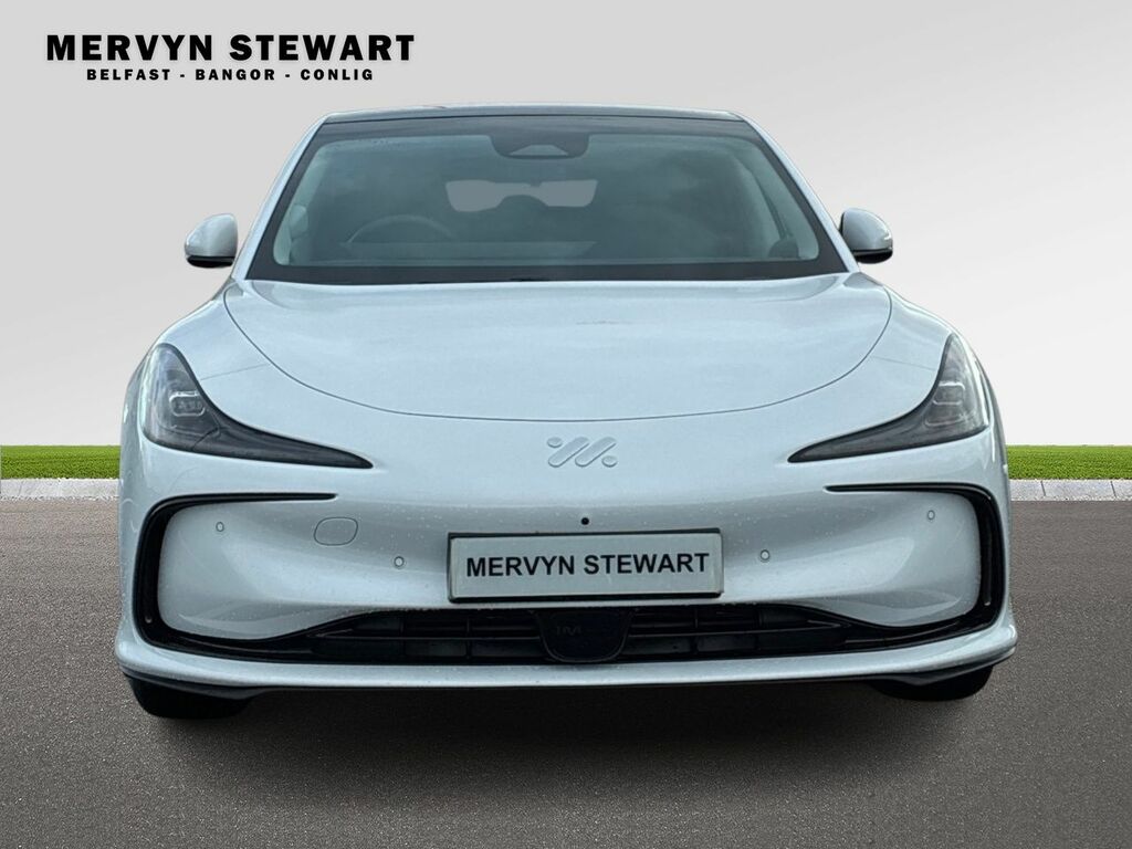 MG IM5 Saloon 75Kwh Standard Range Ev Au JMZ6772 White #3