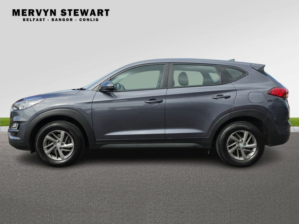 Hyundai Tucson S Connect Gdi 2Wd DSZ6974 Grey #5