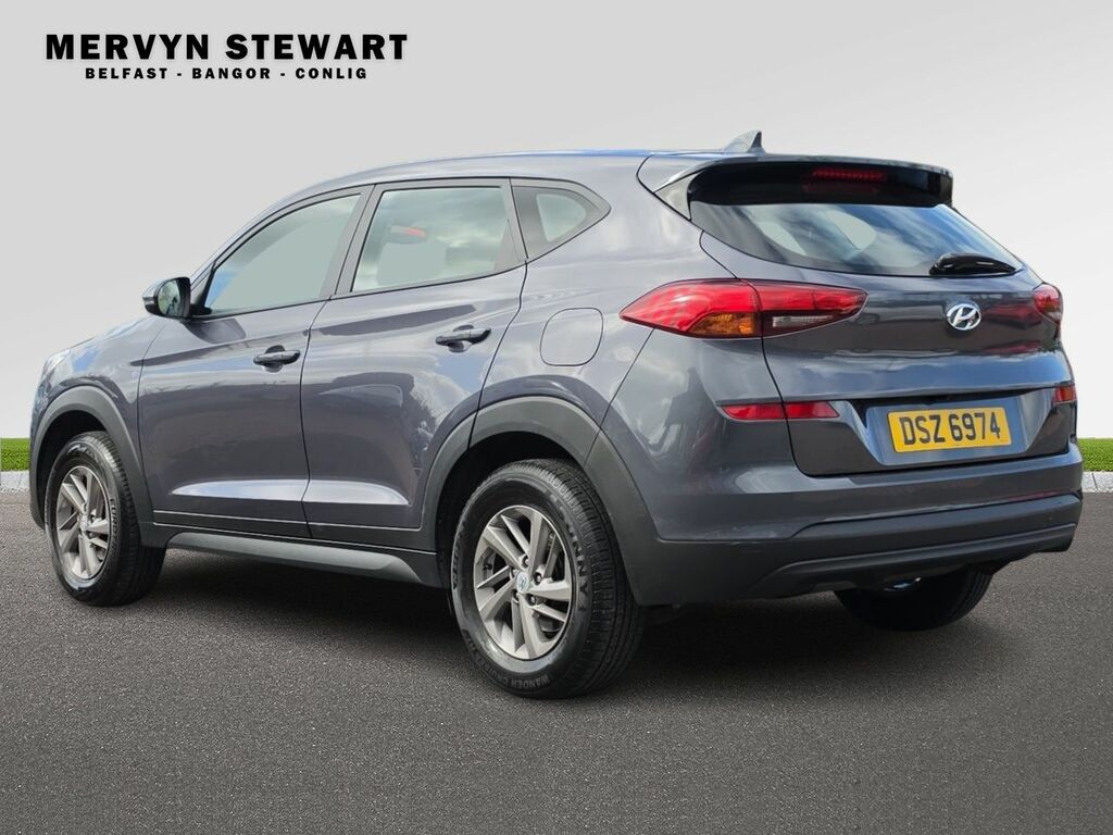 Hyundai Tucson S Connect Gdi 2Wd DSZ6974 Grey #6