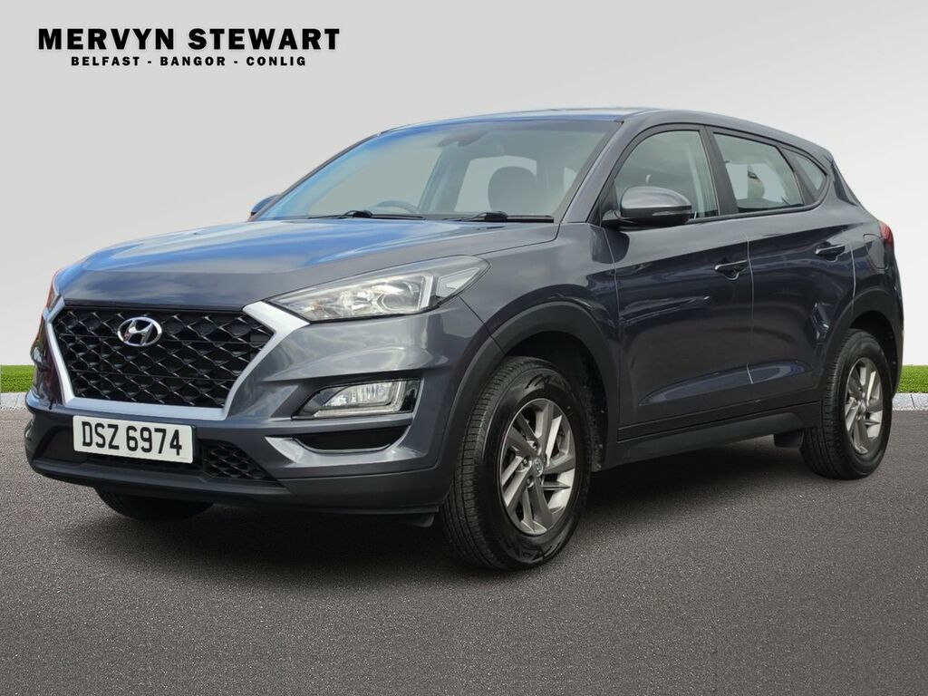 Hyundai Tucson S Connect Gdi 2Wd DSZ6974 Grey #4