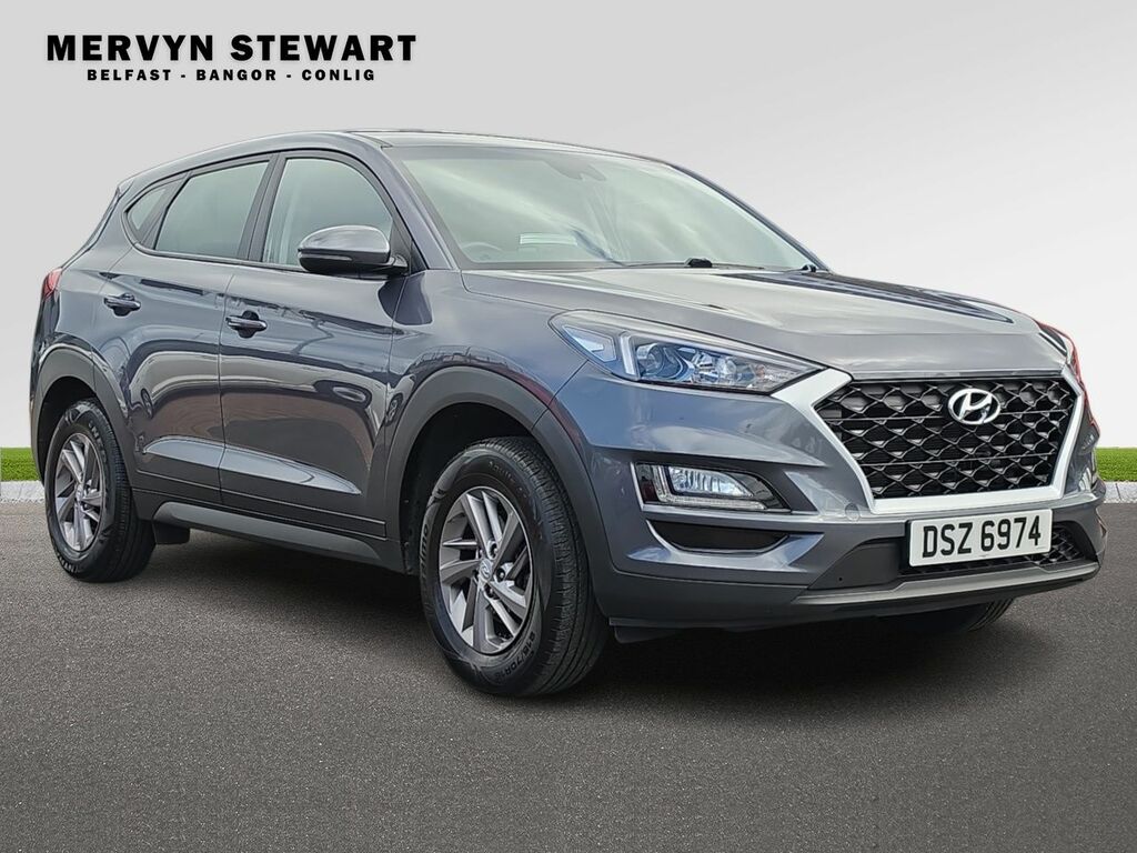 Hyundai Tucson S Connect Gdi 2Wd Grey