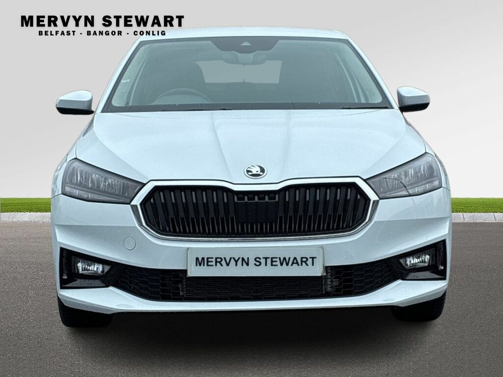 Skoda Fabia Se L 1.0 Tsi 116 Ps Dsg 2024 FMZ1500 White #3