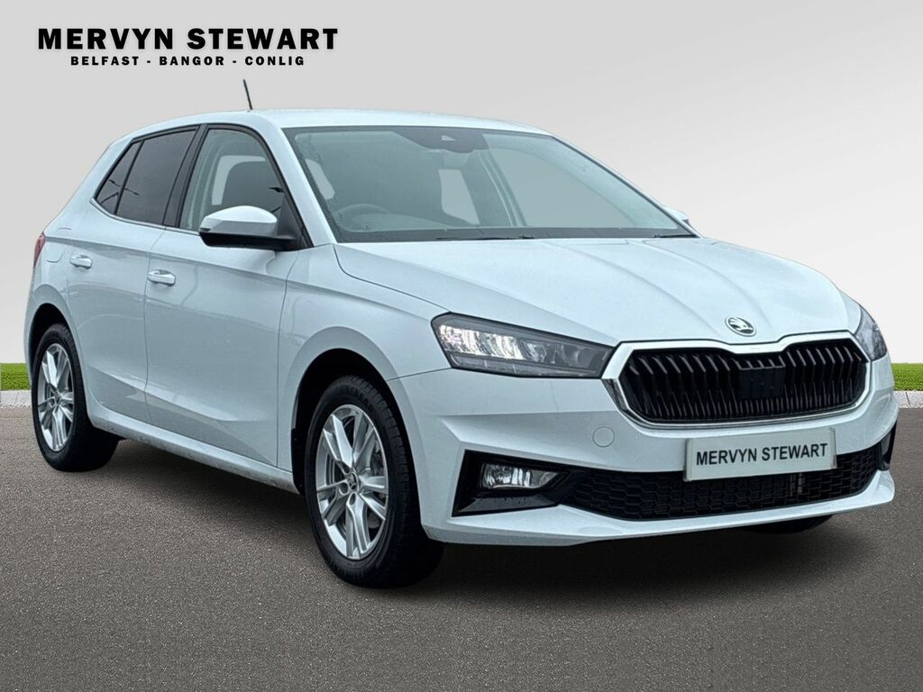 Skoda Fabia Se L 1.0 Tsi 116 Ps Dsg 2024 White