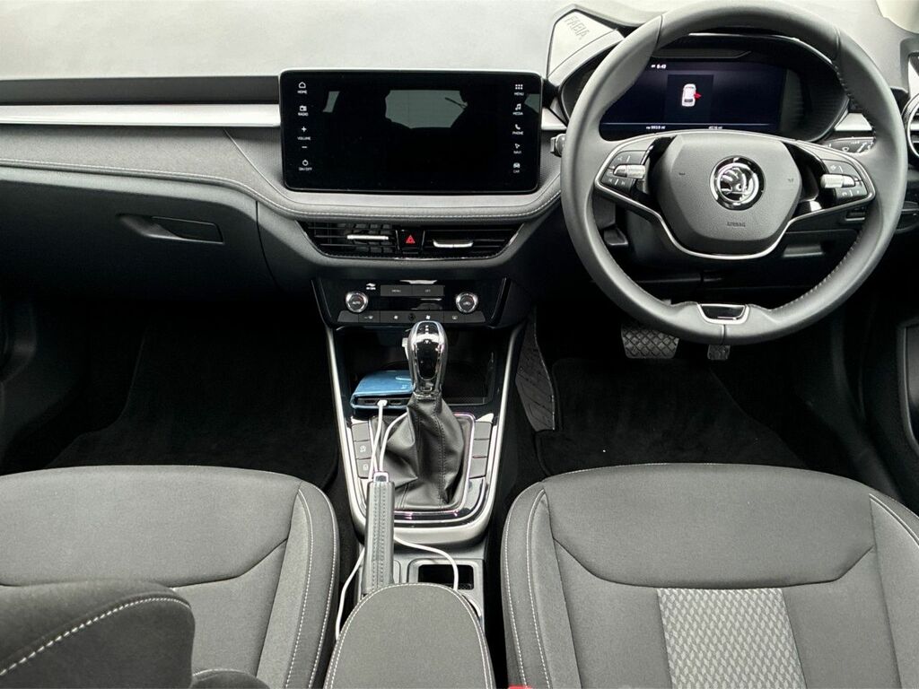 Skoda Fabia Se L 1.0 Tsi 116 Ps Dsg 2024 FMZ1500 White #2