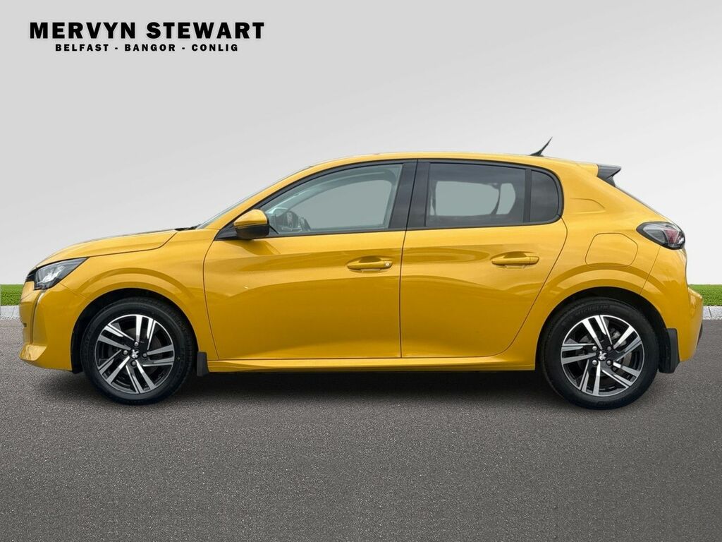 Peugeot 208 Allure Puretech Ss FSZ3755 Yellow #5