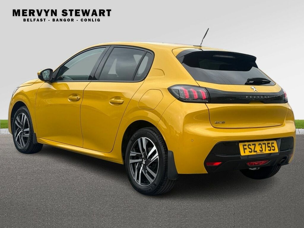Peugeot 208 Allure Puretech Ss FSZ3755 Yellow #6