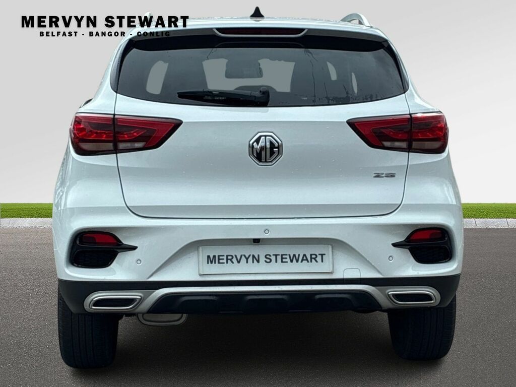 MG ZS Exclusive T-gdi LE24NCD White #6