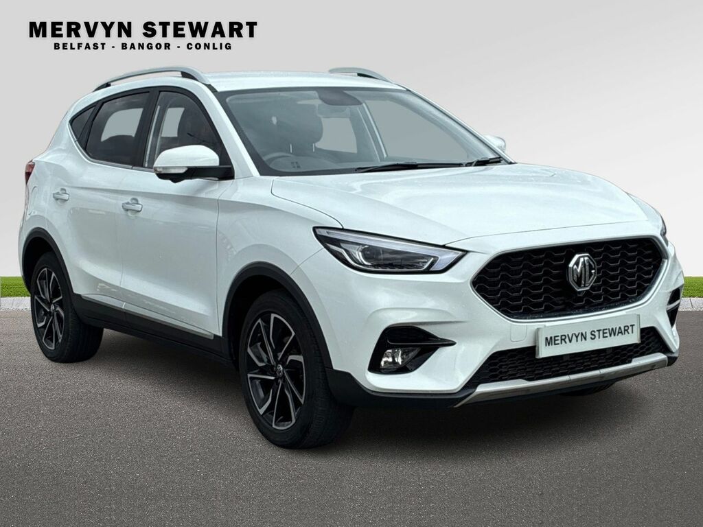 MG ZS Exclusive T-gdi White