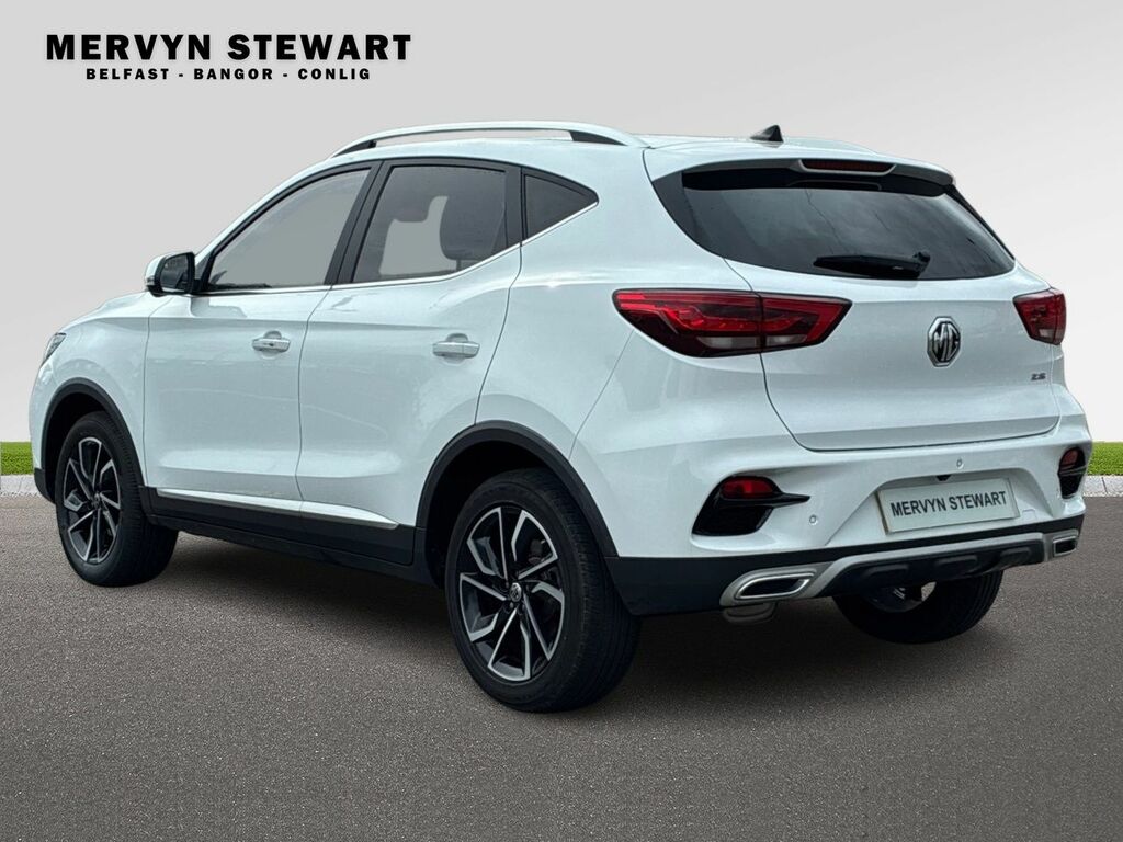 MG ZS Exclusive T-gdi LE24NCD White #5