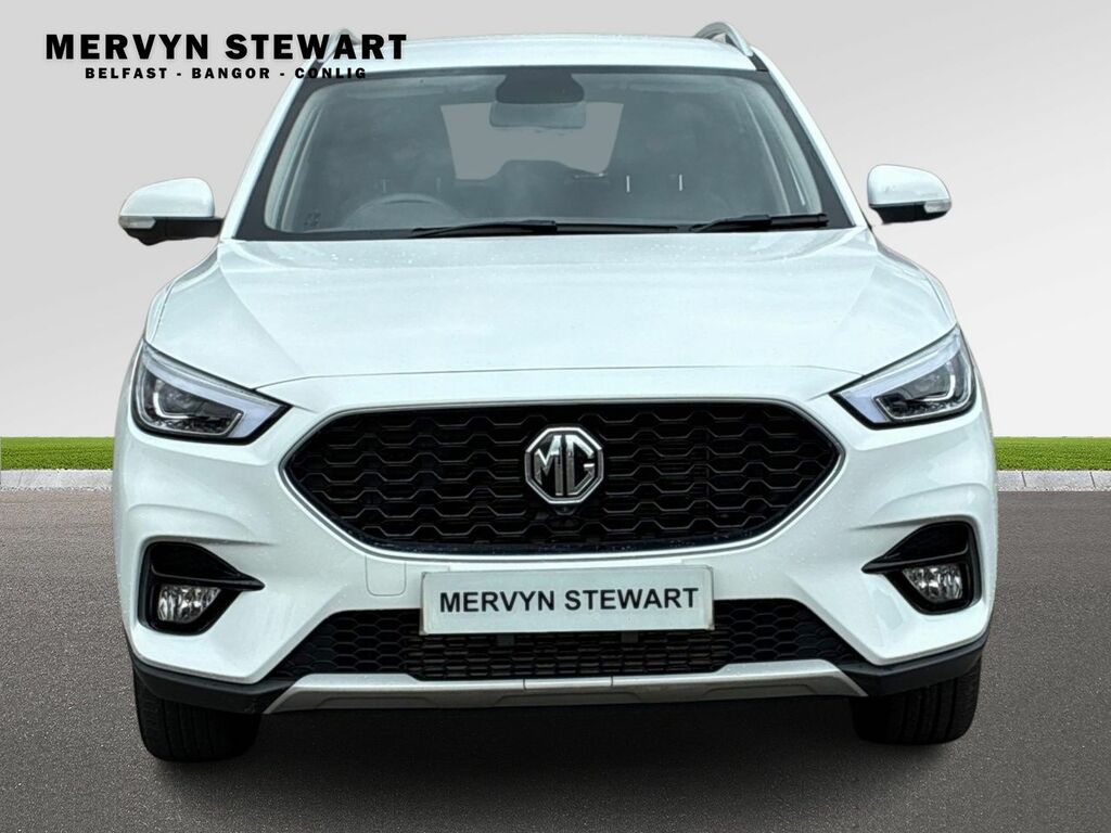 MG ZS Exclusive T-gdi LE24NCD White #2
