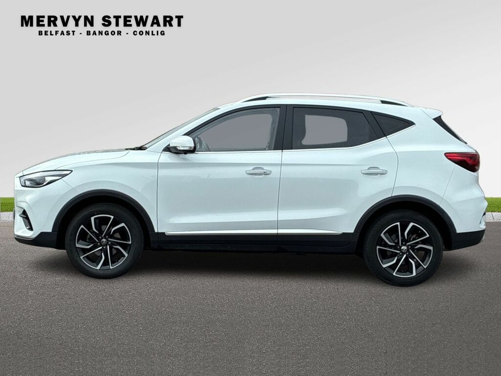 MG ZS Exclusive T-gdi LE24NCD White #4