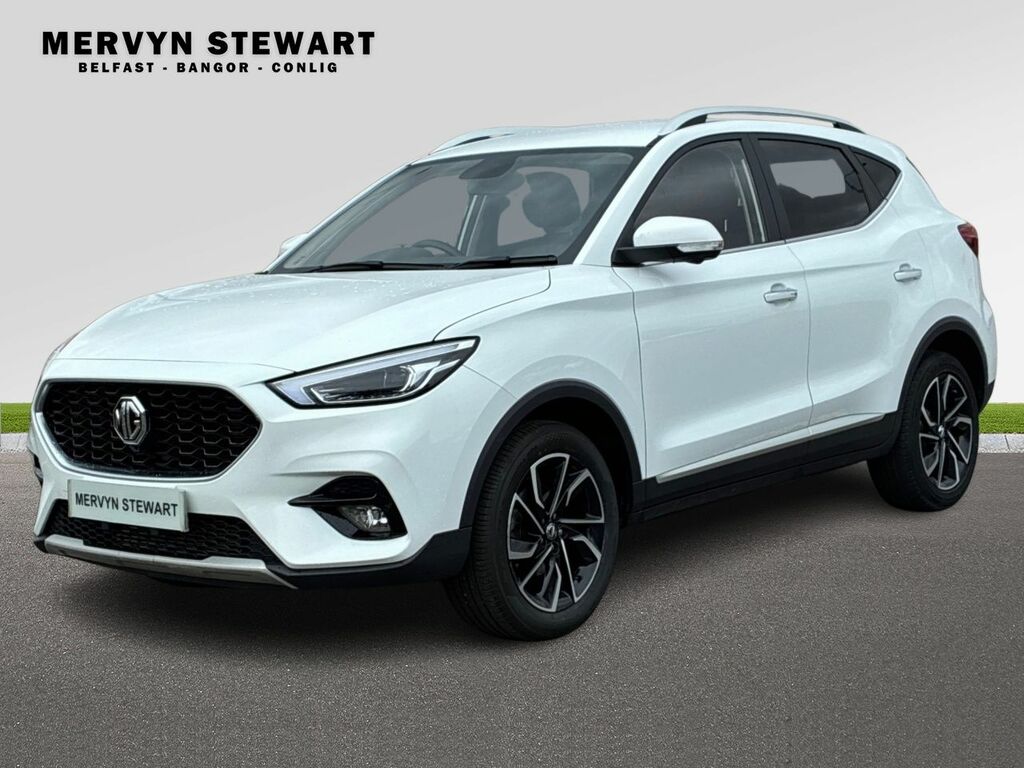 MG ZS Exclusive T-gdi LE24NCD White #3