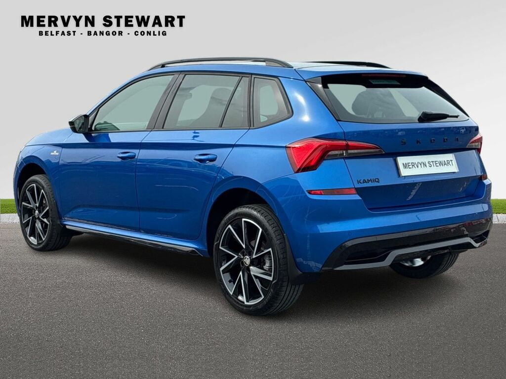 Skoda Kamiq Monte Carlo 1.0 Tsi 110 Ps 6G Man 2023 AMZ9559 Blue #6