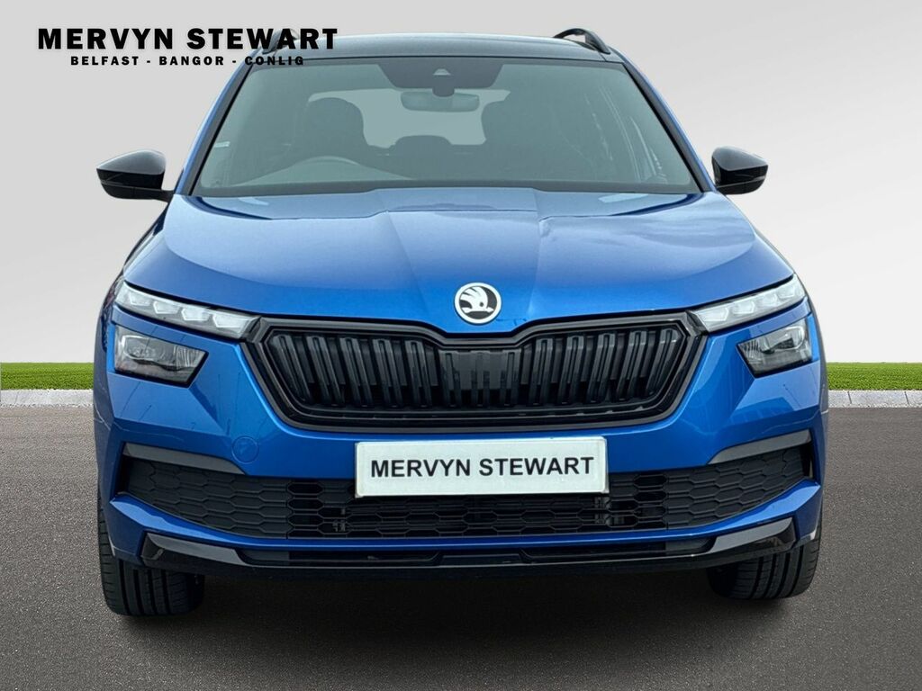 Skoda Kamiq Monte Carlo 1.0 Tsi 110 Ps 6G Man 2023 AMZ9559 Blue #3
