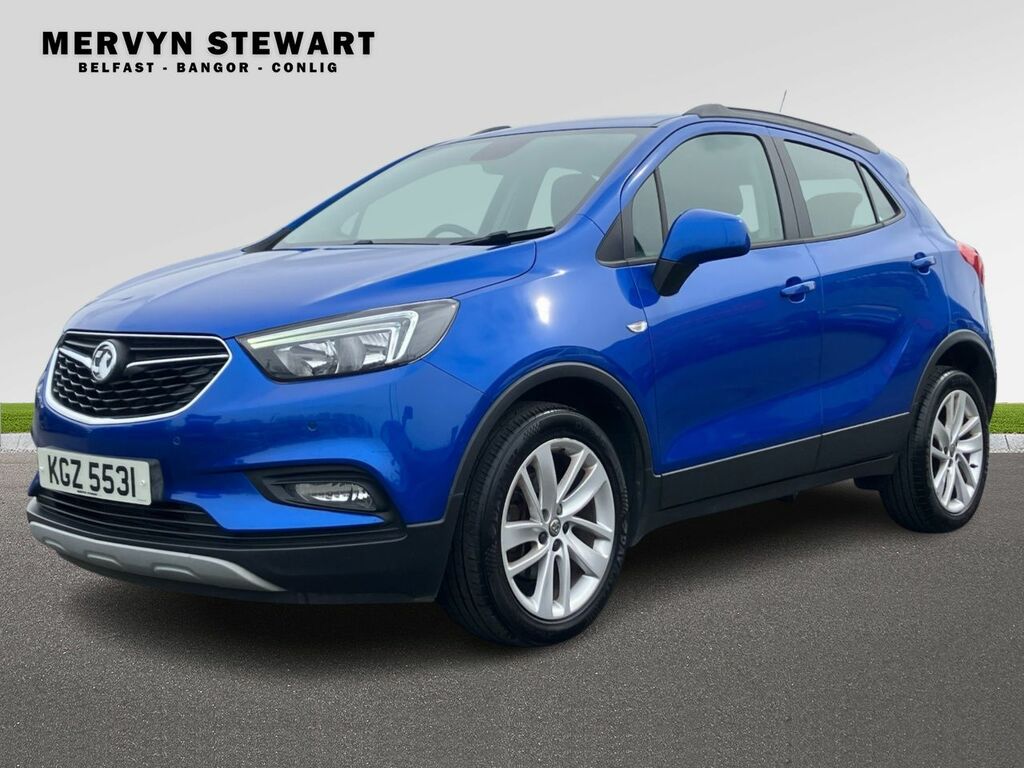 Vauxhall Mokka X X Active Cdti Ecoflex Ss KGZ5531 Blue #4