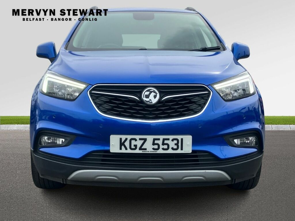 Vauxhall Mokka X X Active Cdti Ecoflex Ss KGZ5531 Blue #3