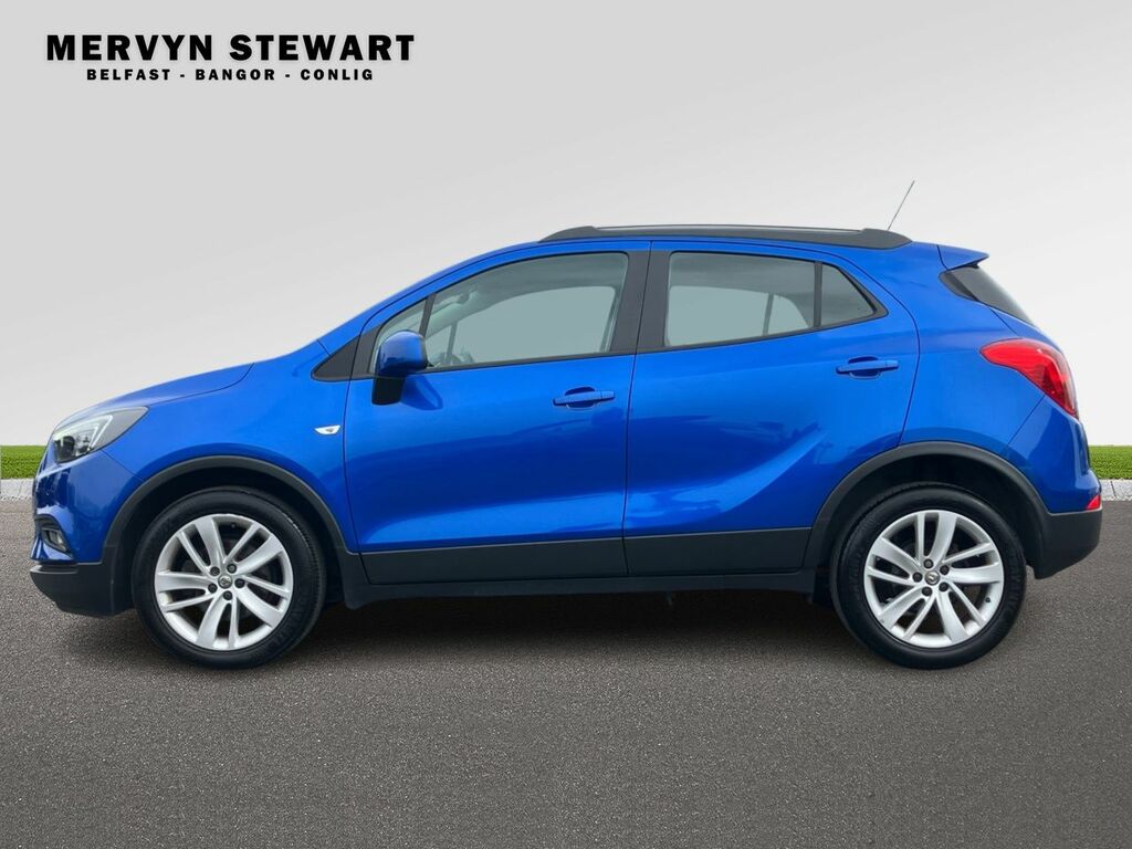 Vauxhall Mokka X X Active Cdti Ecoflex Ss KGZ5531 Blue #5