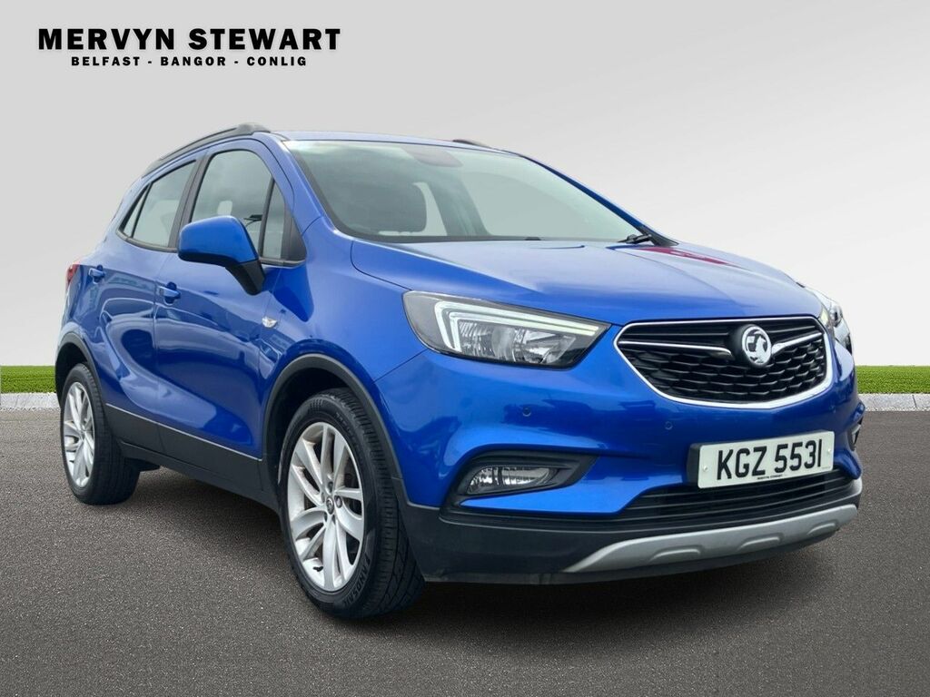Vauxhall Mokka X X Active Cdti Ecoflex Ss Blue