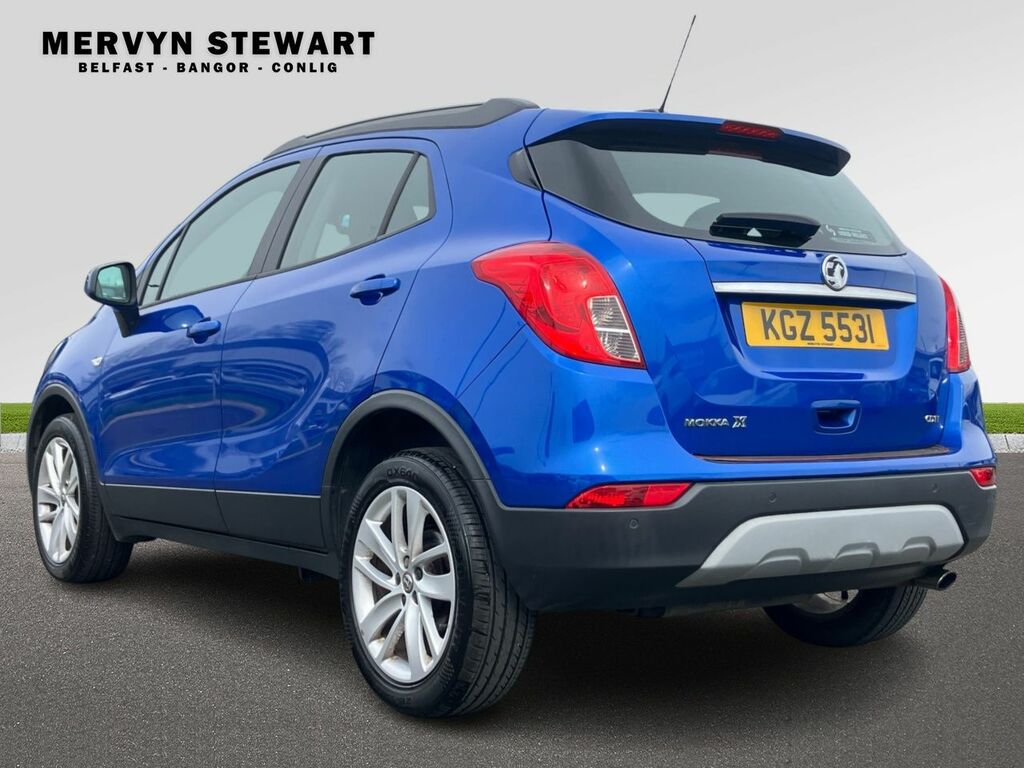Vauxhall Mokka X X Active Cdti Ecoflex Ss KGZ5531 Blue #6