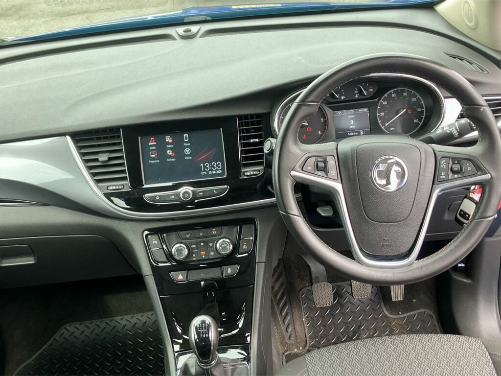 Vauxhall Mokka X X Active Cdti Ecoflex Ss KGZ5531 Blue #2