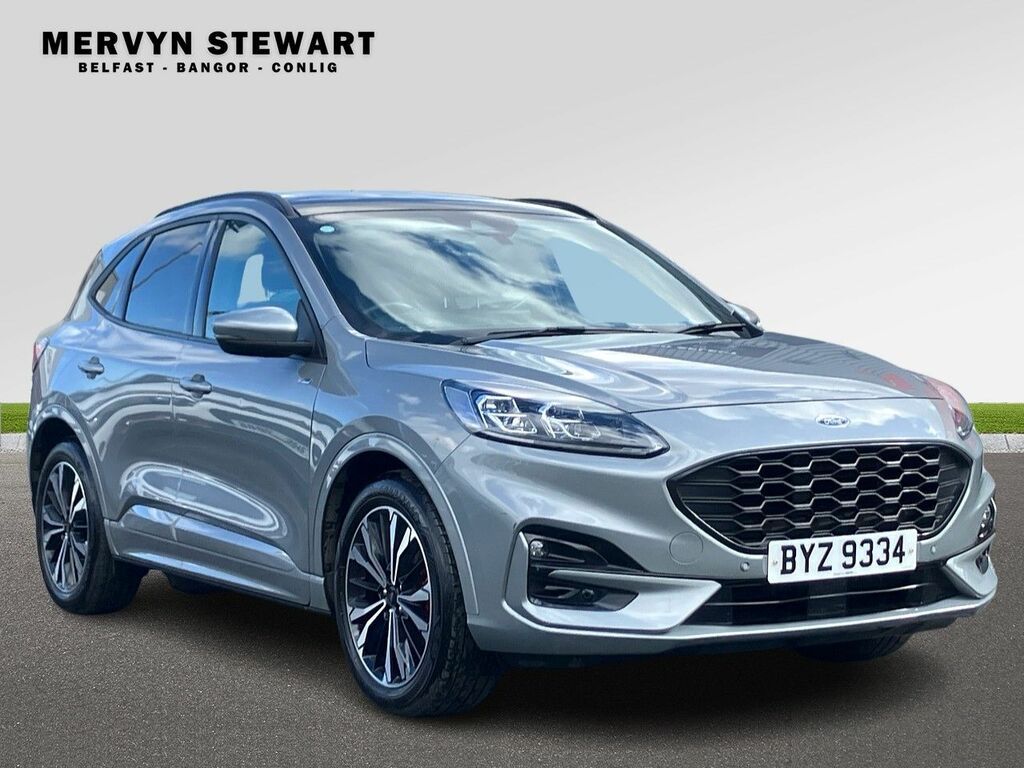 Ford Kuga St-line X Edition Hev Cvt Silver