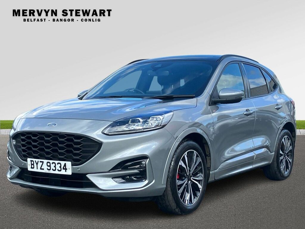 Ford Kuga St-line X Edition Hev Cvt BYZ9334 Silver #3
