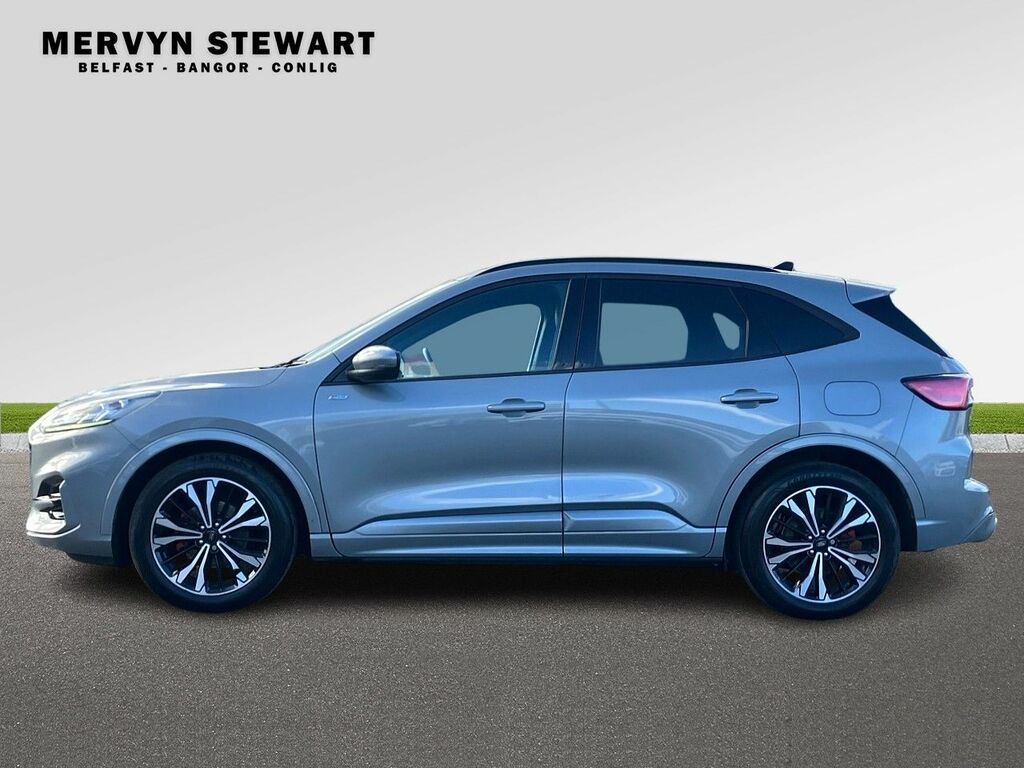 Ford Kuga St-line X Edition Hev Cvt BYZ9334 Silver #4
