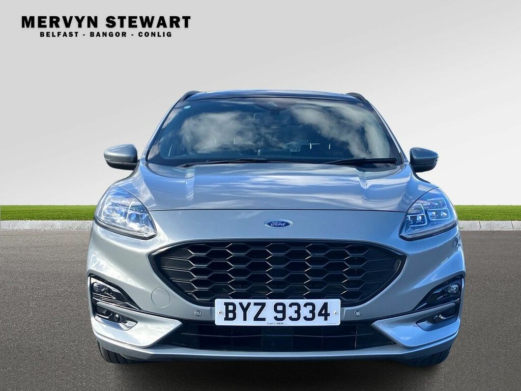 Ford Kuga St-line X Edition Hev Cvt BYZ9334 Silver #2