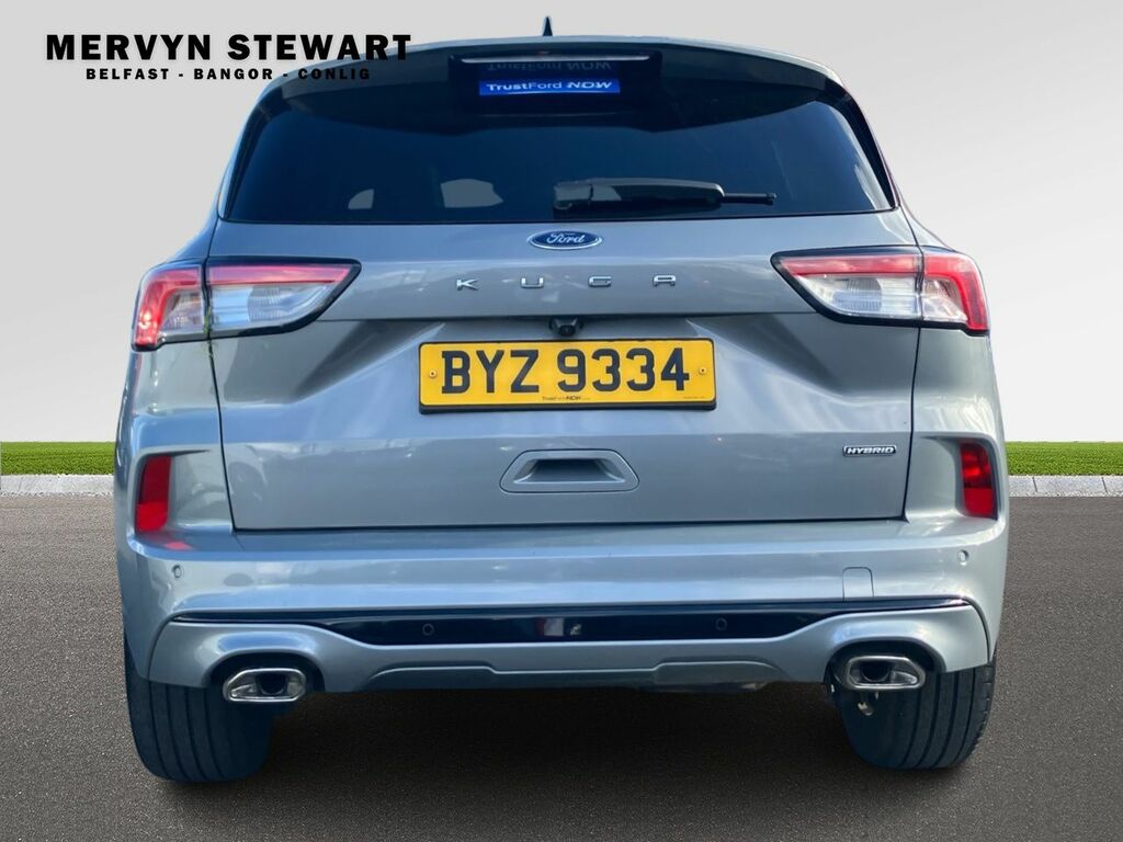 Ford Kuga St-line X Edition Hev Cvt BYZ9334 Silver #6
