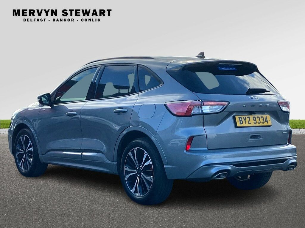 Ford Kuga St-line X Edition Hev Cvt BYZ9334 Silver #5